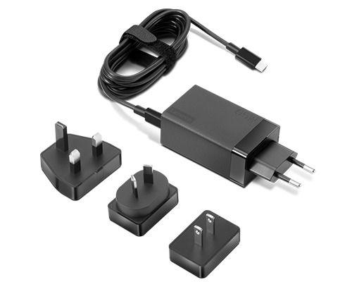 Carregador de Portátil LENOVO 40AW0065WW (USB-C - Universal - Preto), miniatura 3