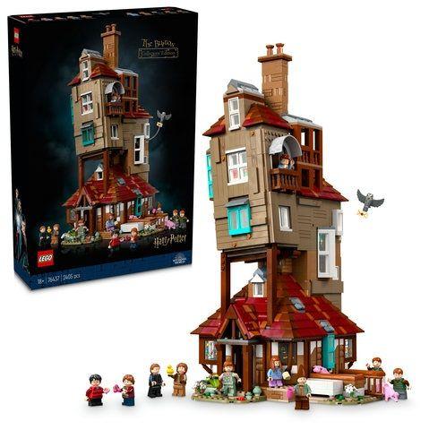 LEGO 76437 Harry Potter A Toca - Edição de Colecionador (18+ anos - 2405 peças), miniatura 3