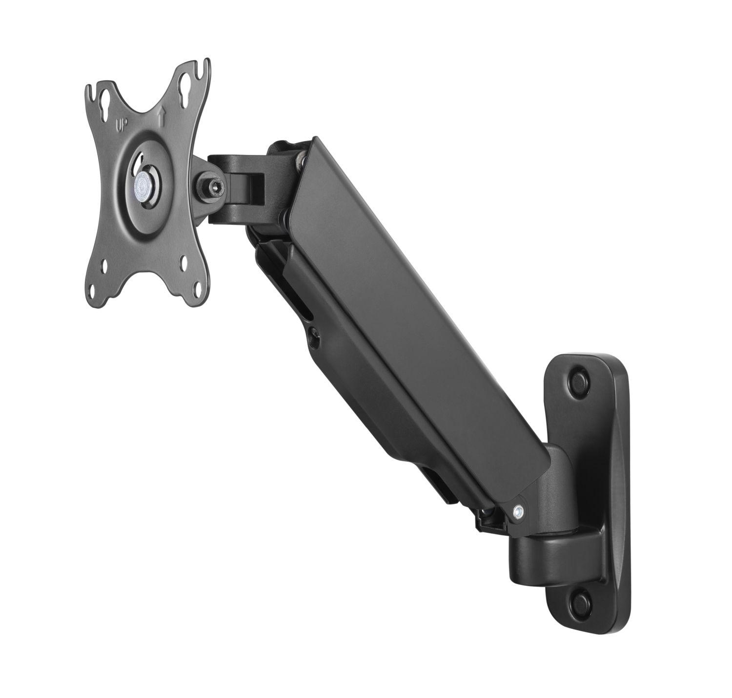 Suporte de Parede para Monitor EWENT EW1532 (100 x 100 mm - 75 x 75 mm - 81,3 cm - Preto)