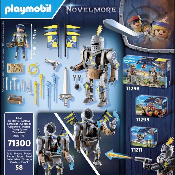 Robot de Combate PLAYMOBIL Novelmore 71300 (4 a 10 anos - Multicor), miniatura 3