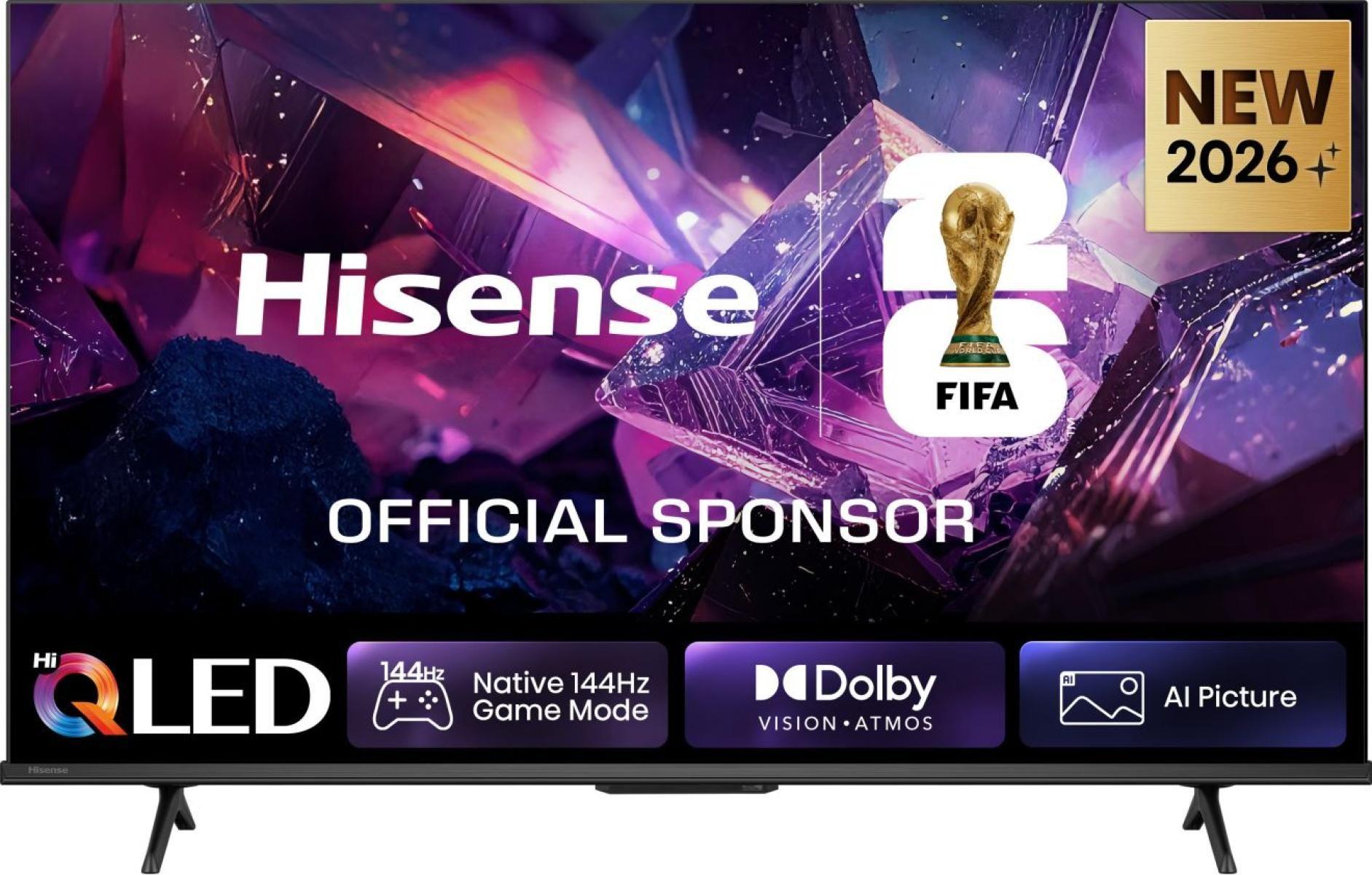 Smart TV HISENSE 43E7S PRO (43" - DLED - 4K Ultra HD - Preto)
