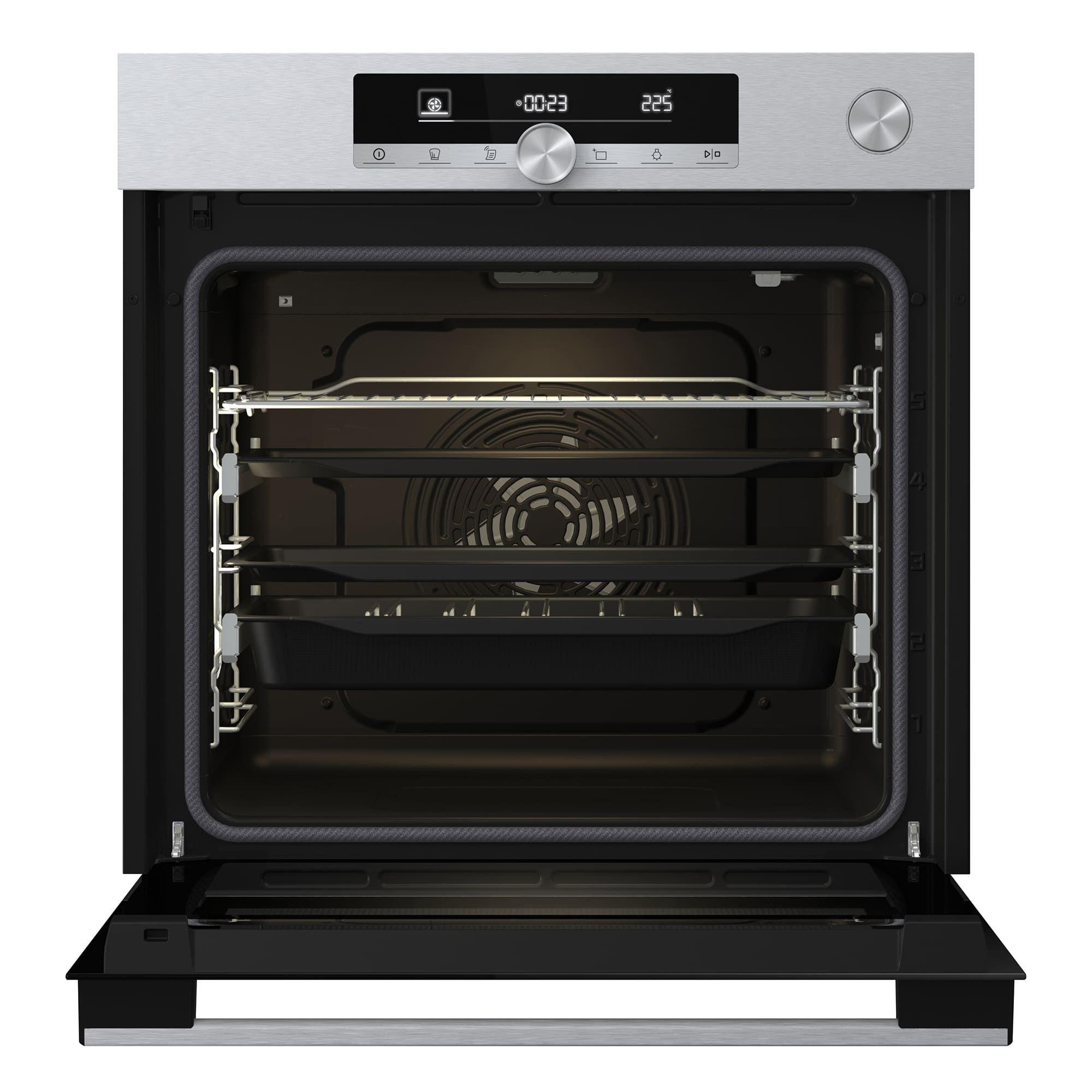 Forno de Encastre HISENSE O643PX (Forno elétrico - 77 l - Pyroclean - Inox), miniatura 4