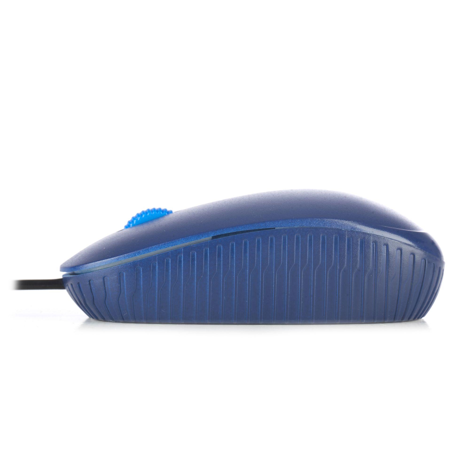Rato NGS Flame (Mão direita - 1000 DPI - Ótico - Azul), miniatura 5