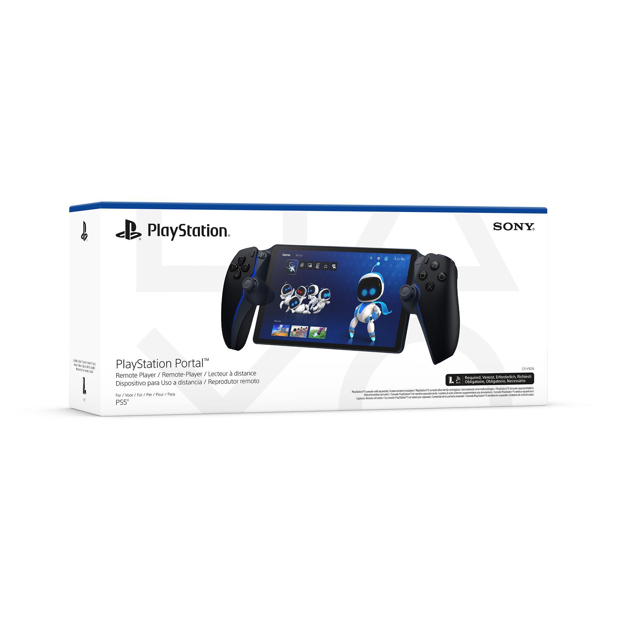 Leitor Remoto SONY PlayStation Portal (8" - 1080p - LCD - Preto), miniatura 3