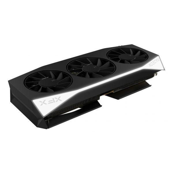 Placa Gráfica XFX Radeon RX 9060 XT Mercury OC Gaming (Radeon RX 9060 XT - 20 Gbit/s - 16 GB - Preto), miniatura 5