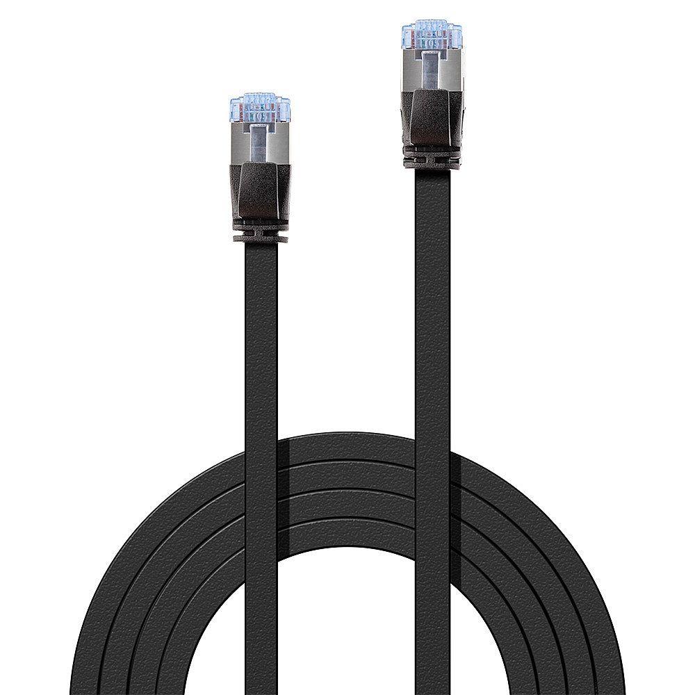 Cabo de Rede LINDY 47482 (2 m - Cat6A - RJ-45 - Preto), miniatura 3