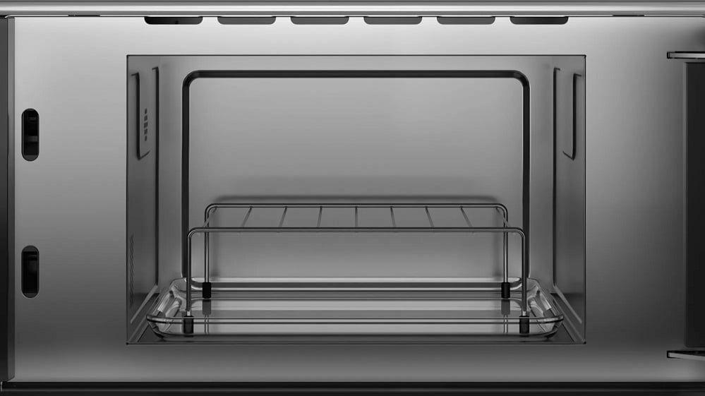 Micro-ondas com Grill Encastre BOSCH BER7321B1 (900 W - 1300 W - 21 L - Preto), miniatura 2