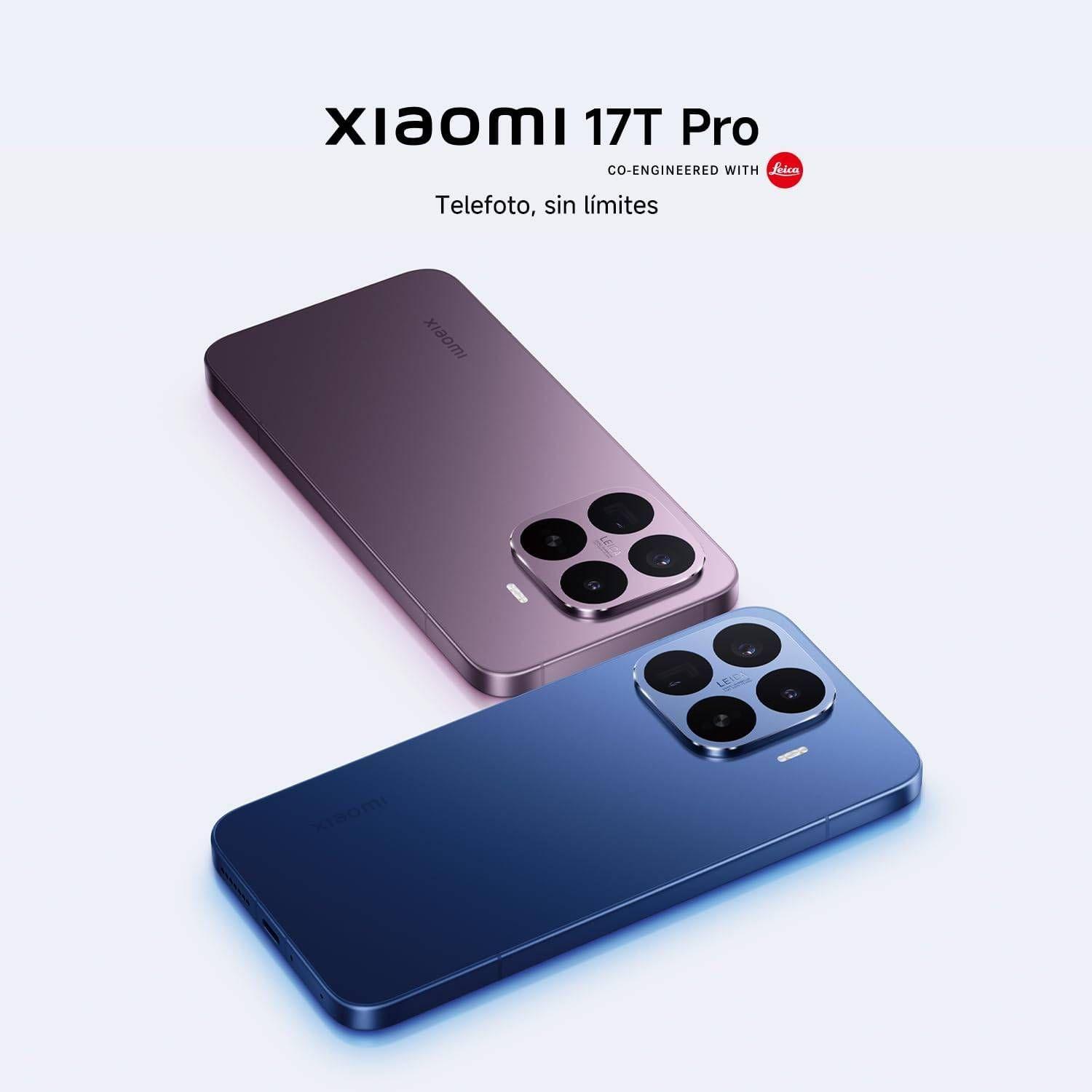 Smartphone XIAOMI 17T Pro 5G (12GB/512GB - Violeta) — miniatura 5