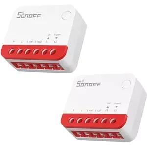 Módulo Interruptor Inteligente SONOFF MINI-ZBRBS (Plástico - Branco)