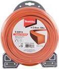Fio de Nylon Quadrado para Roçadora MAKITA E-02814 (2,4 mm - 69 m), imagem 1