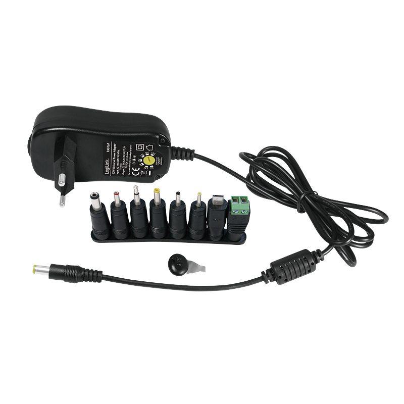 Fonte de Alimentação Universal LOGILINK PA0167 (Preto) — miniatura 6