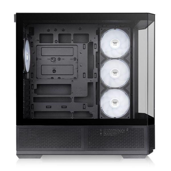 Caixa PC THERMALTAKE View 370 TG ARGB (ATX, EATX, Micro-ATX, Mini-ITX - PS2 - 2.5" - Preto) — miniatura 5