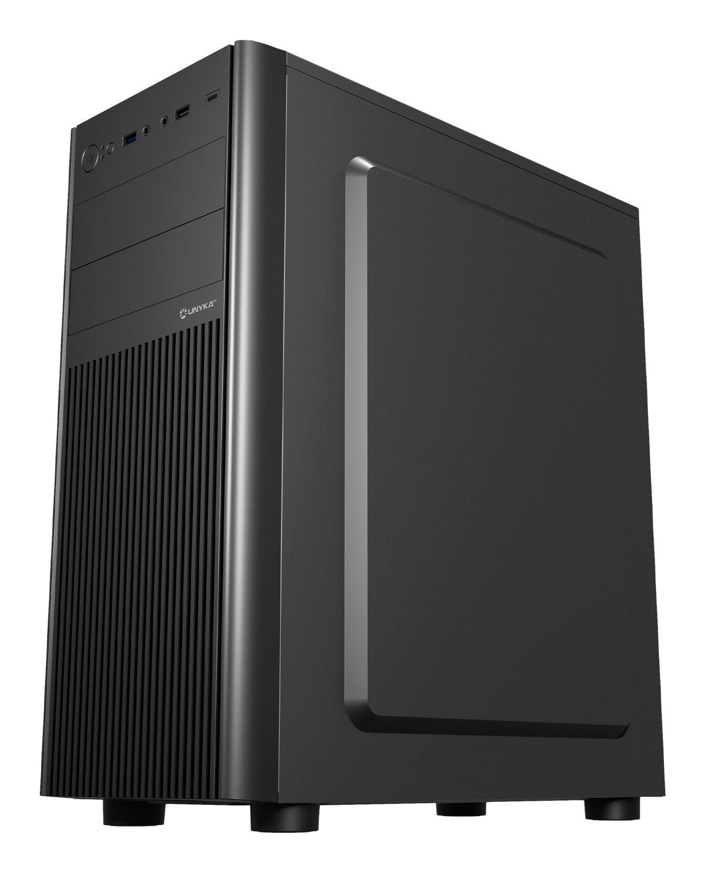 Caixa PC UNYKACH UK8026 (ATX, ITX, micro ATX - ATX, ITX, Micro-ATX - SGCC - Preto) — miniatura 5