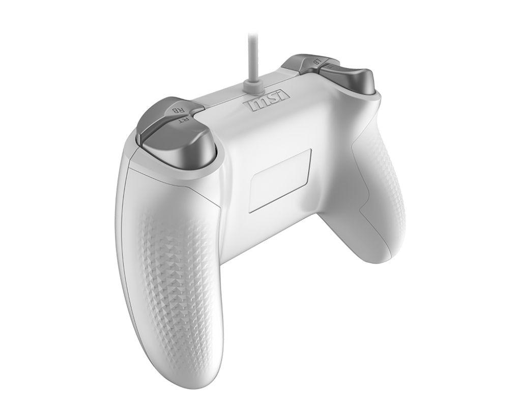 Comando MSI Force GC200 (Android, PC - Com fios - Branco) — miniatura 3