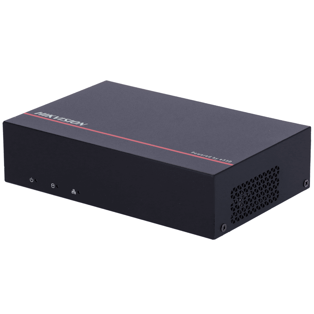 Gravador DVR 5 em 1 HIKVISION iDS-E08HQHI-XB (8 Canais - 5 MP - eSSD 1024 GB - Preto)