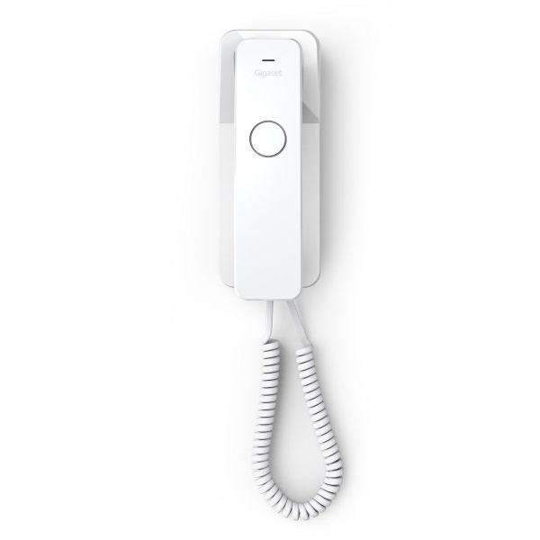 Telefone Analógico com Fios GIGASET DESK 200 (Branco), miniatura 6
