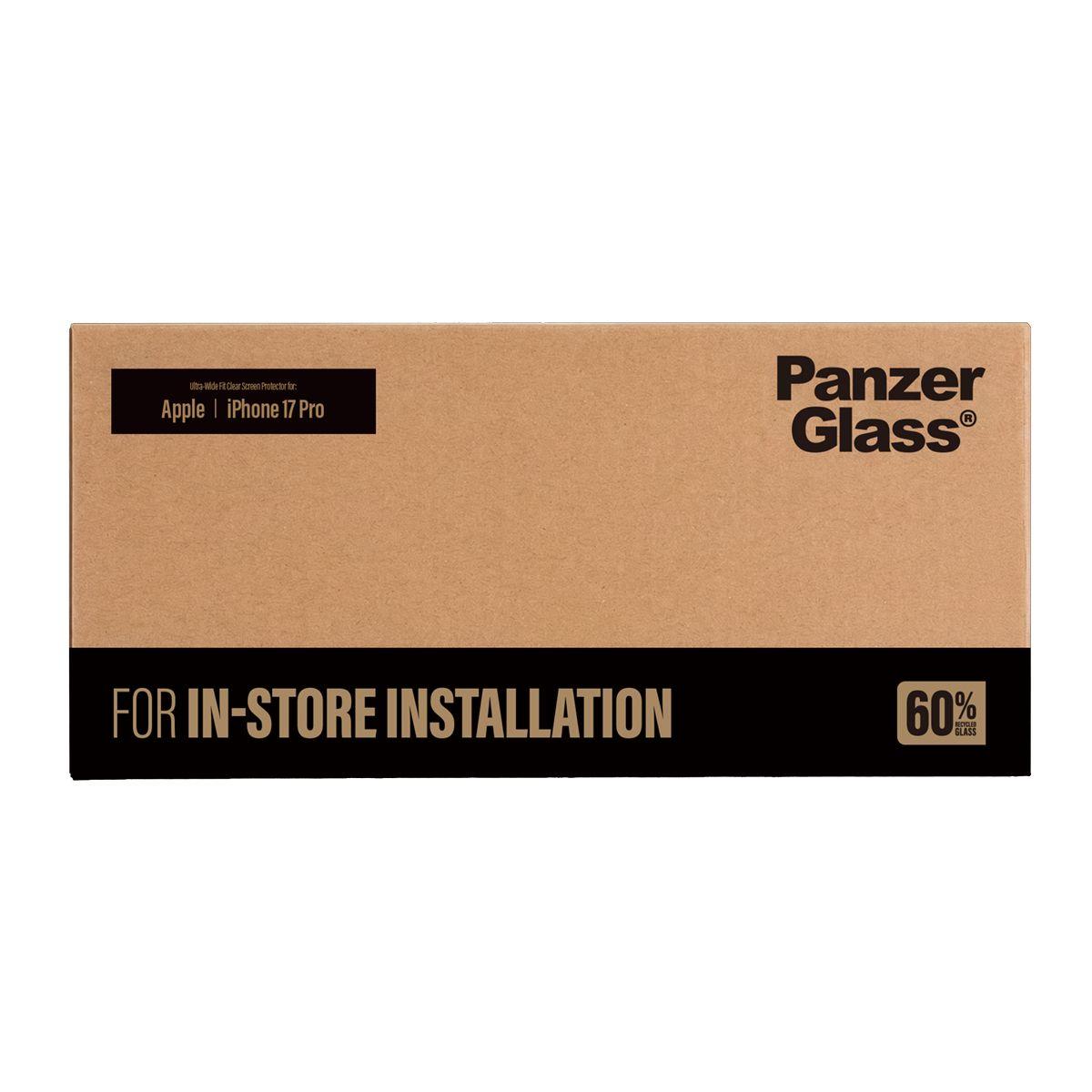Película de Ecrã PANZERGLASS PG53113 (Transparente)