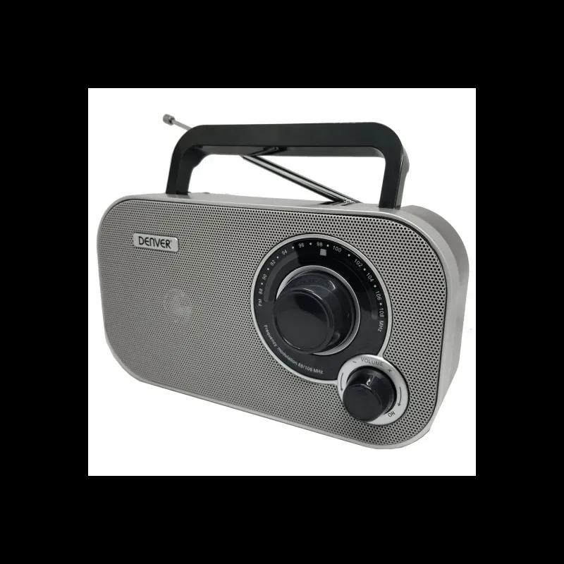Rádio Transístor DENVER TR-51 (40" - Cinzento) — miniatura 2