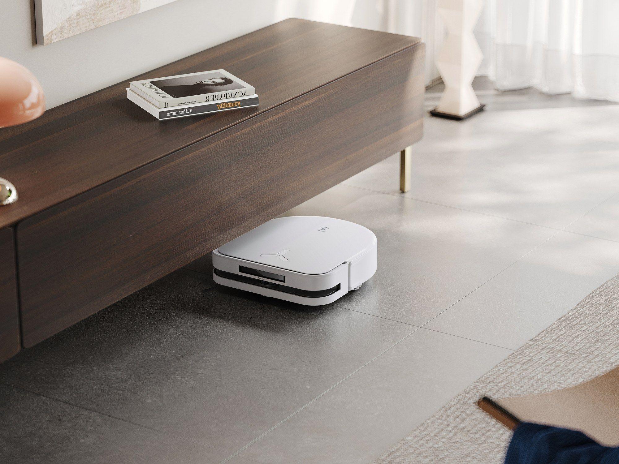 Robot Aspirador ECOVACS DEEBOT X5 OMNI (12,8 kPa - TrueDetect 3D 3.0 - 0,25 l - Branco), miniatura 14