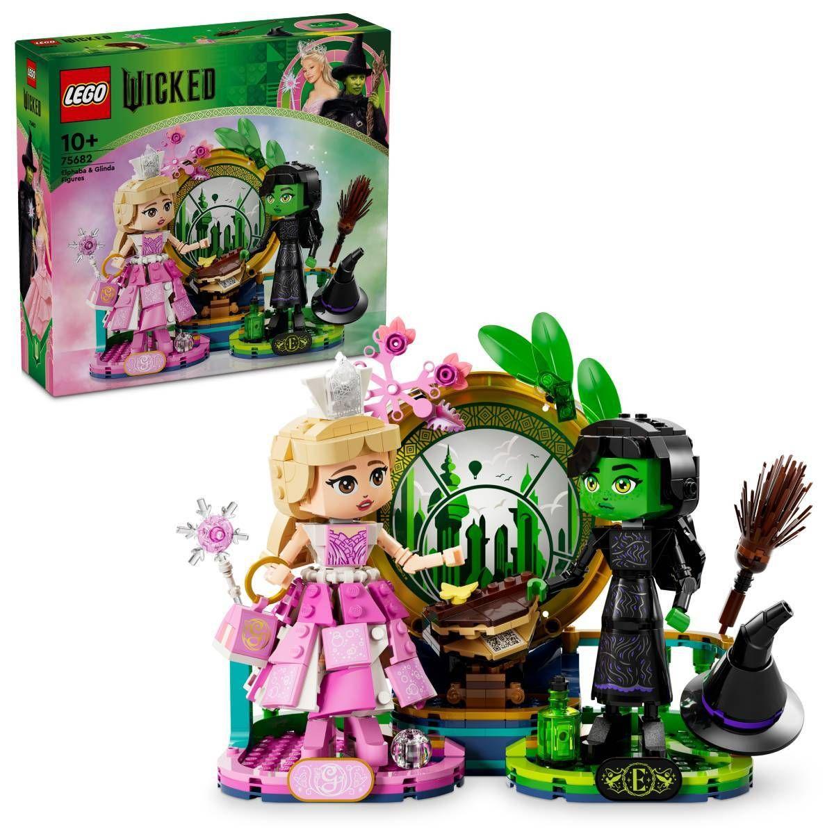 LEGO 75682 Wicked Figuras de Elphaba e Glinda (10+ anos - 558 peças) — miniatura 3