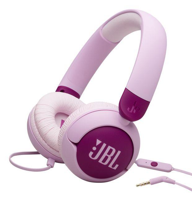 Auscultadores JBL Junior 320 (Binaural - Com fios - Supra-aural - Roxo)