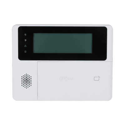 Teclado Sem Fios para Alarmes DAHUA DHI-ARK30C-RW2(868) (Alcance 1600 m)