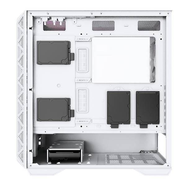 Caixa ATX MONTECH AIR 903 BASE (SFX-L, SFX, ATX - Mid-Tower - Multicolorida - Branco) — miniatura 5