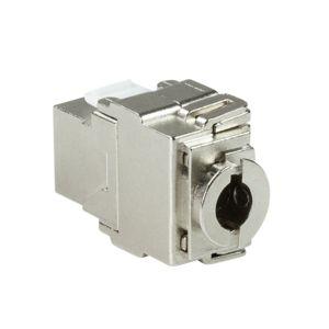 Ficha Keystone RJ45 LOGILINK NK4016 (Aço Inoxidável), miniatura 3