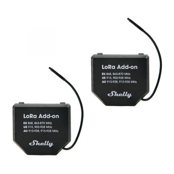 Módulo de Comunicação LoRa SHELLY LoRa Add-on (Preto) — miniatura 2