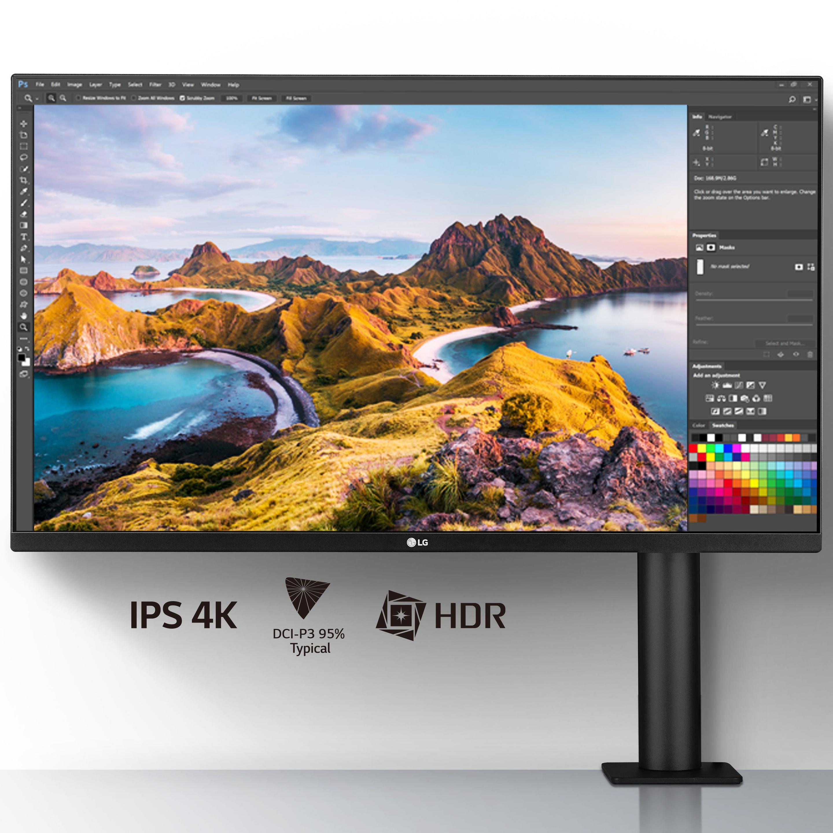Monitor LG 32UN880K-B (31,5" - IPS - 60 Hz - Preto) — miniatura 15