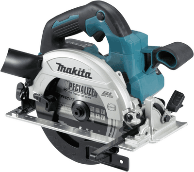Serra Circular MAKITA DHS660Z (Azul/Preto), imagem 1