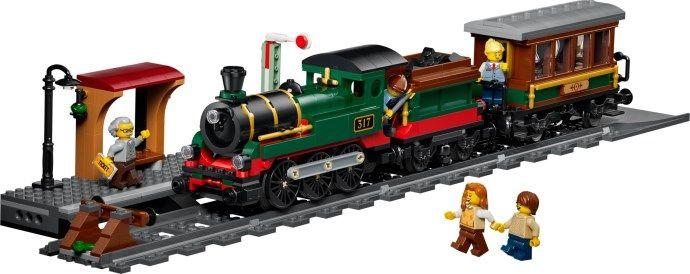 LEGO 60511 City Comboio a Vapor Vintage (7+ anos - 575 peças), miniatura 2