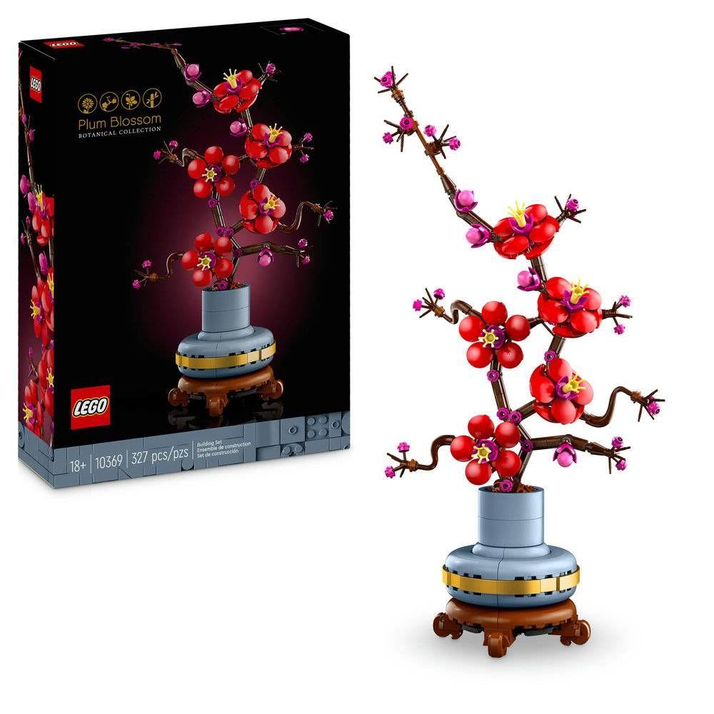 LEGO 10369 Icons Flor de Ameixa (18+ anos - 327 peças), miniatura 3