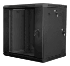 Armário Rack Mural Dupla Secção LANBERG WF02-6612-10B (Preto)