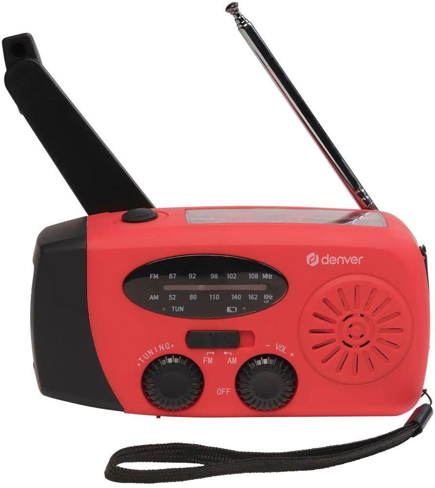 Rádio Portátil DENVER SCR-2005 (2 W - USB-A e USB-C), miniatura 2