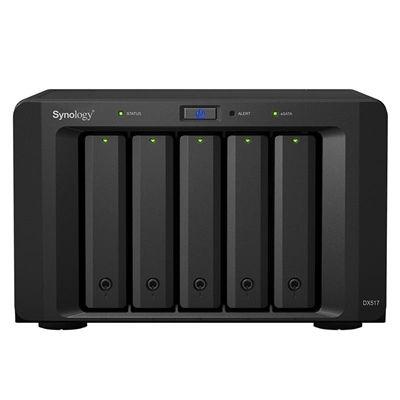 Unidade de Expansão NAS SYNOLOGY DX517 (Preto)