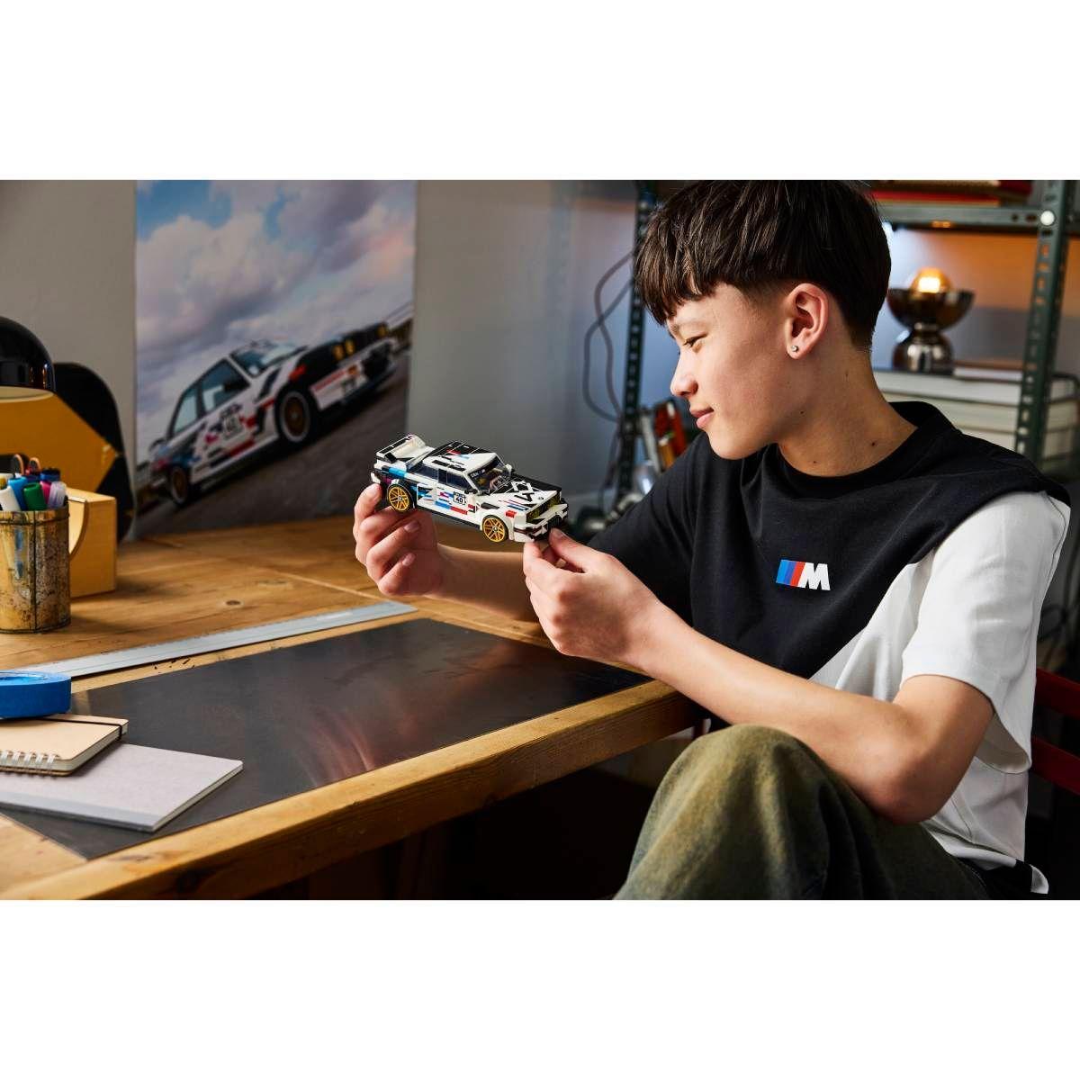 LEGO 77263 Speed Champions BMW M3 (E30) (9+ anos - 358 peças) — miniatura 5