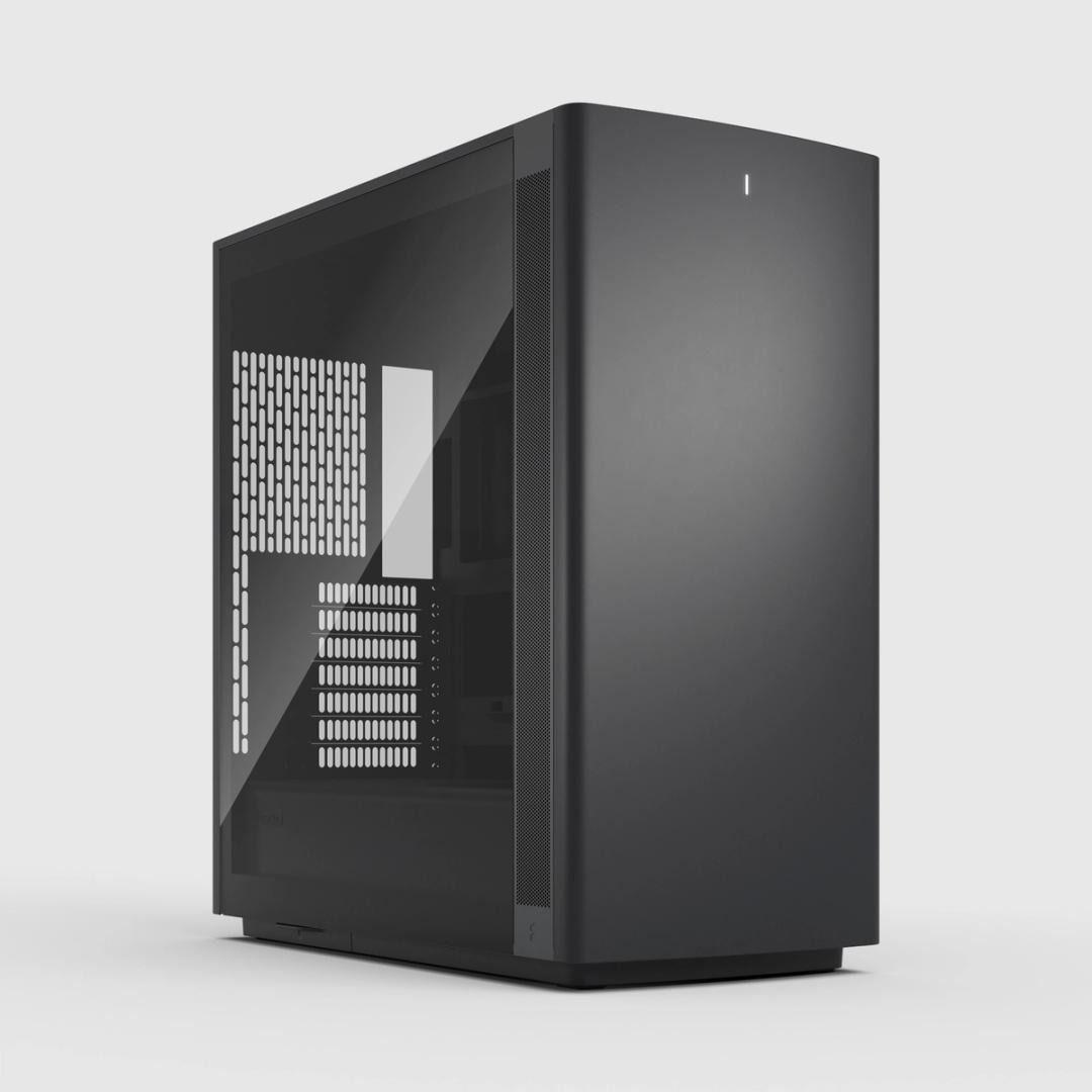 Caixa de Computador FRACTAL DESIGN Define 7 Dark TG Light Tint (Midi Tower - Mini-ITX, ATX, E-ATX - Aço - Preto)