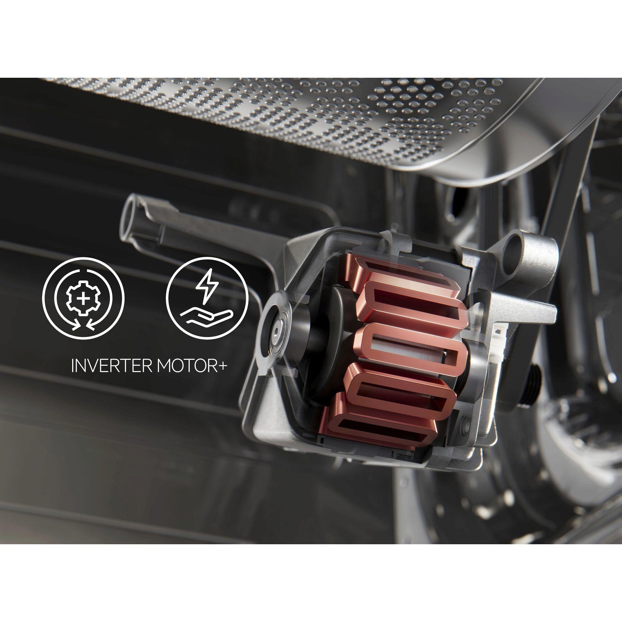 Máquina de Lavar Roupa Independente AEG LFA5I82WRE (1200 RPM - B - 43 l - Branco) — miniatura 5