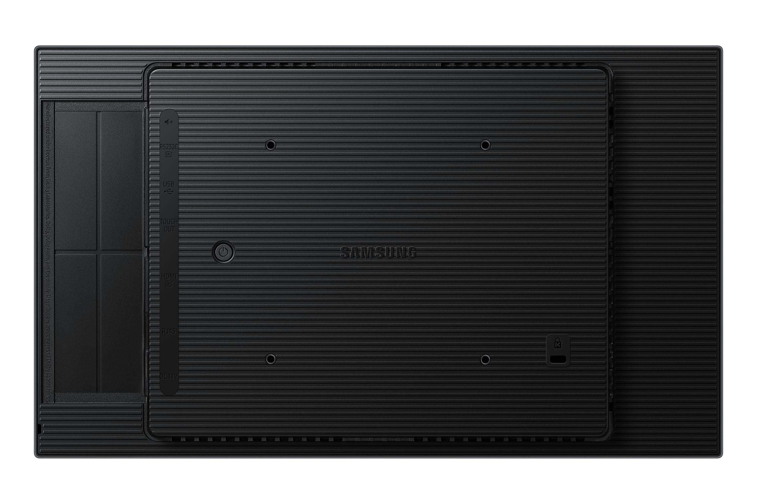 Ecrã Tátil de Sinalização Digital SAMSUNG QB13C-T (13" - Full HD - 500 cd/m² - Preto), miniatura 2