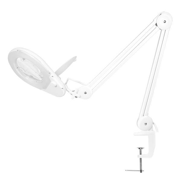 Candeeiro com Lupa LED LOGILINK WZ0058 (7,8 W - 230 V - AC - Branco)