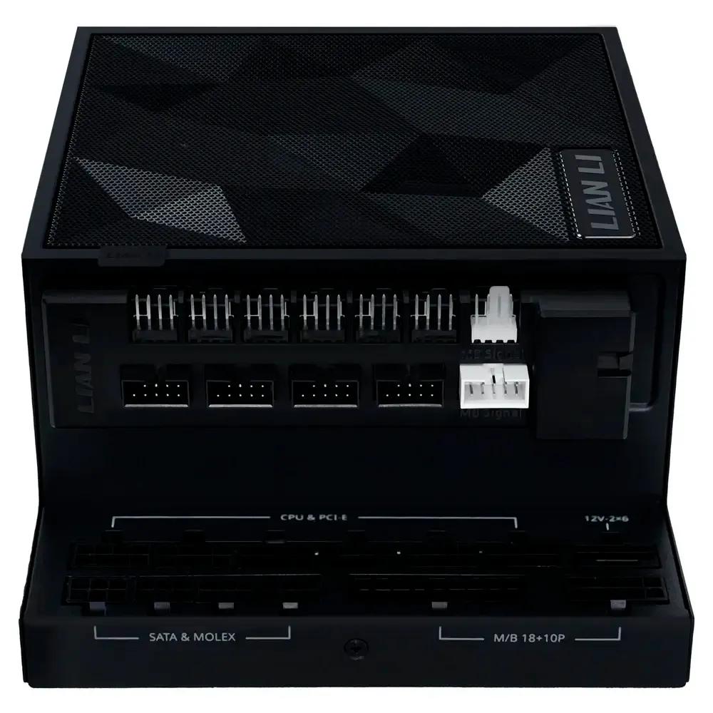 Fonte de Alimentação LIAN LI EG1200GB (ATX - 1200 W - 80 PLUS Gold - Preto), miniatura 3