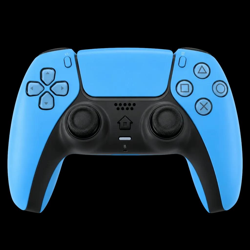 Comando POWERGAMING MANDOPS5STARLIGHTBLUE (PlayStation - Sem fios - Azul Starlight)