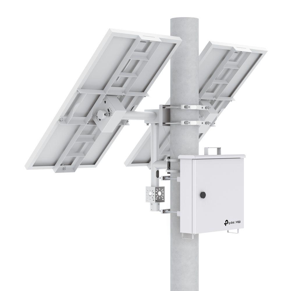 Controlador de Carga Solar TP-LINK VIGI PS90 (10,8 V / 31,2 Ah - IP66 - Branco), miniatura 6