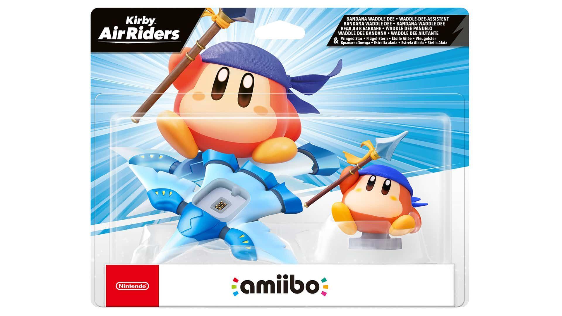 Figura interativa amiibo NINTENDO B. Waddle Dee Winged Star (Nintendo Wii U - Multicor) — miniatura 2