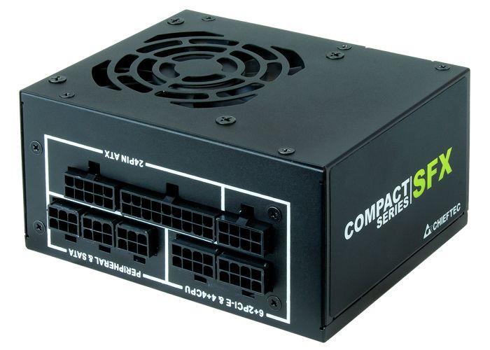 Fonte de Alimentação para PC CHIEFTEC CSN-450C (SFX - 450 W - 80 PLUS Gold - Preto), miniatura 3