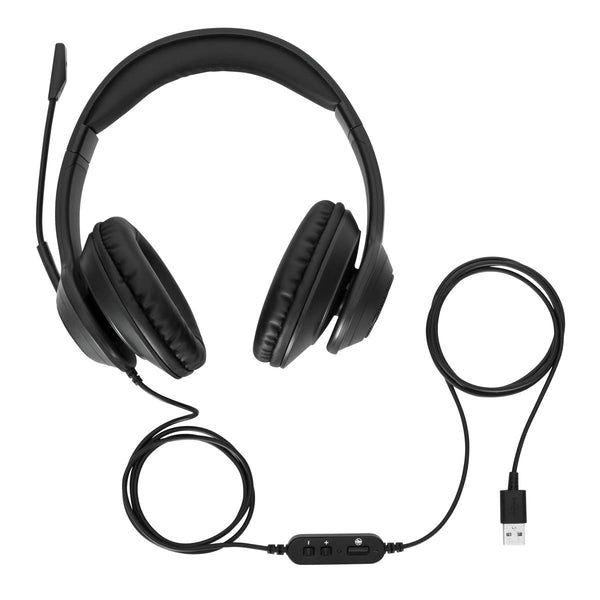 Headset TARGUS AEH102GL (Binaural - Com fios - Supra-aural - Preto) — miniatura 2