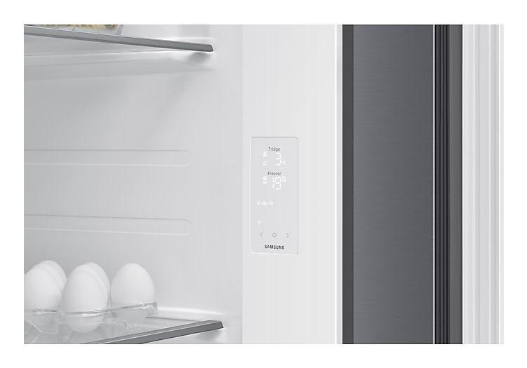 Frigorífico Americano Independente SAMSUNG RS70F65KETEF (640 L - 178,4x91,2x72,6 cm - 178 cm - Inox), miniatura 9