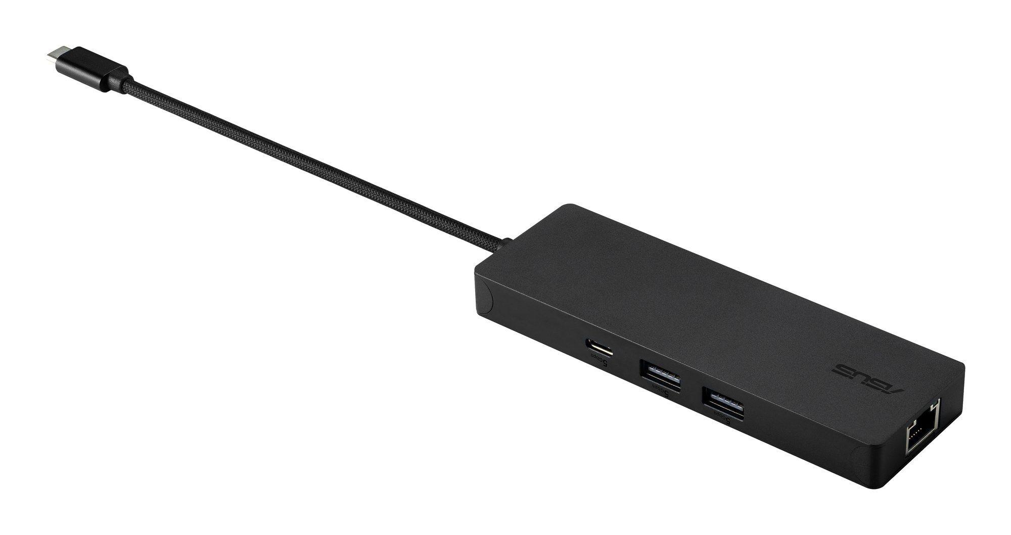 Estação de Ancoragem USB-C ASUS DC210 (0,15 m - USB 3.2 Gen 1 Type-C - Windows 10, Windows 11 - Preto), miniatura 4