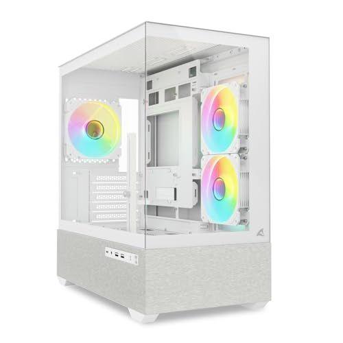 Caixa Micro-ATX SHARKOON MK7 ARGB (Micro ATX - Micro-ATX - ARGB - Preto) — miniatura 2